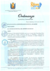 Vista preliminar de documento ORDENANZA MUNICIPAL N° 009-2025-MDR