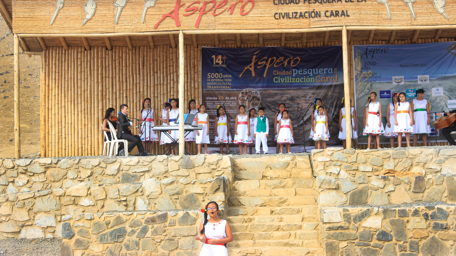 ÁSPERO CUMPLE 20 AÑOS DE INVESTIGACIONES ARQUEOLÓGICAS: lanzan concursos escolares a nivel provinciaL en Barranca