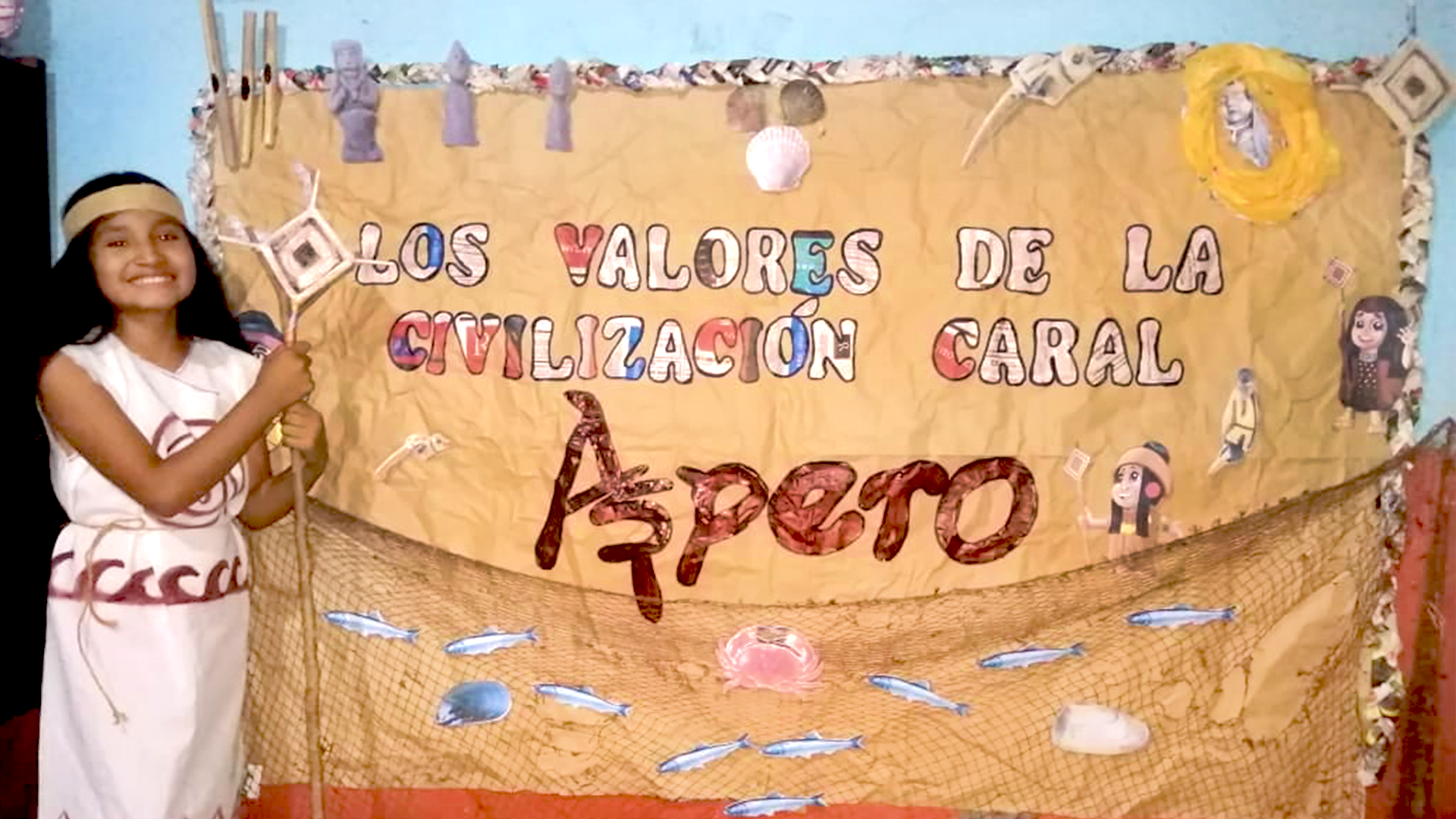 ÁSPERO CUMPLE 20 AÑOS DE INVESTIGACIONES ARQUEOLÓGICAS: lanzan concursos escolares a nivel provinciaL en Barranca