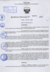 Vista preliminar de documento R.D N° 694-2025