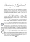 Vista preliminar de documento Resolución Ministerial N° 0208-2025-RE