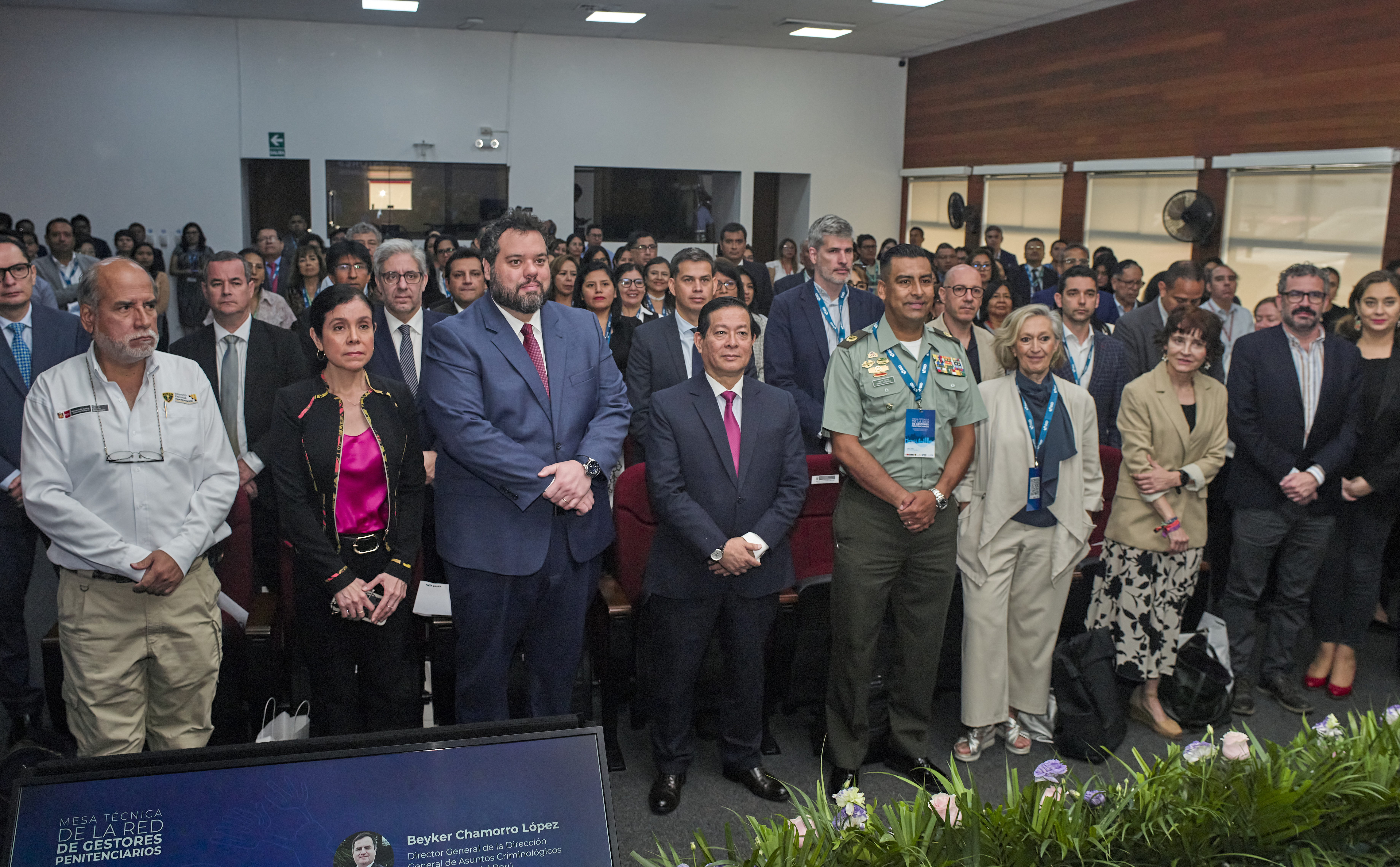 inauguración