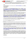 Vista preliminar de documento CONCEDER LICENCIA POR FALLECIMIENTO a don MARCO DIAZ MENDOZA, condición laboral NOMBRADO, con el cargo de TECNICO EN ENFERMERIA IV, trabajador del CENTRO DE SALUD JOSE LEONARDO ORTIZ de la Gerencia de Red Salud Chiclayo, otorgarle LICENCIA POR FALLECIMIENTO DE FAMILIAR DIRECTO - MADRE, con goce de remuneraciones por el periodo de CINCO (05) días hábiles,