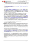 Vista preliminar de documento CONCEDER LICENCIA POR FALLECIMIENTO a don VIRGILIO VENANCIO VILLENA IRIGOYEN, condición laboral NOMBRADO, con el cargo de BIOLOGO VIII, trabajador del CENTRO DE SALUD JOSE OLAYA de la Gerencia de Red Salud Chiclayo, otorgarle Licencia por Fallecimiento de Familiar Directo - Padre, con goce de remuneraciones por el periodo de CINCO (05) días hábiles, con eficacia anticipada a partir del 26 al 30 DICIEMBRE 2024,