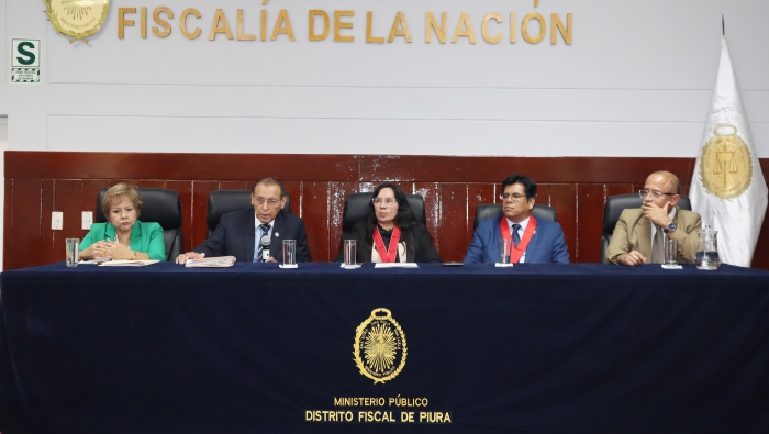 Presidente de la Asociación Nacional de Magistrados del Perú visitó Corte de Piura