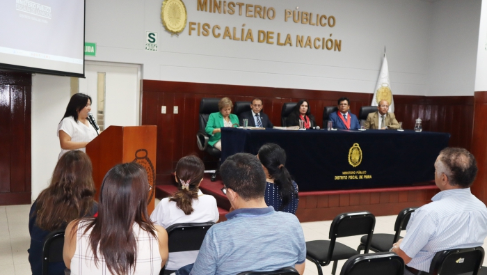 Presidente de la Asociación Nacional de Magistrados del Perú visitó Corte de Piura