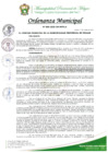 Vista preliminar de documento ORDENANZA MUNICIPAL Nº 009-2025