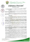 Vista preliminar de documento ORDENANZA MUNICIPAL Nº 010-2025