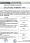 Vista preliminar de documento [ Ver COMUNICADO N° 001-2025-CCPC ] 07-04-2025