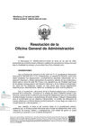 Vista preliminar de documento Resolución N°070-2025-OGA