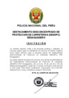 Vista preliminar de documento CONVOCATORIA ROUD DESDPC PNP DESAGUADERO PUNO.