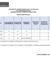 Vista preliminar de documento Convocatoria CAS N° 052-2025-TRC
