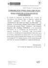Vista preliminar de documento COMUNICADO_RESULTADOS DE LA EVALUACION DE CONOCIMIENTOS_LAS MERCEDES