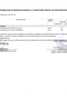 Vista preliminar de documento Anexo N° 06 Aprobación de Modificaciones  al Cuadro Multianual de Necesidades N° 027 PEBLT 2025