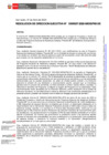 Vista preliminar de documento Resolución Directoral Ejecutiva