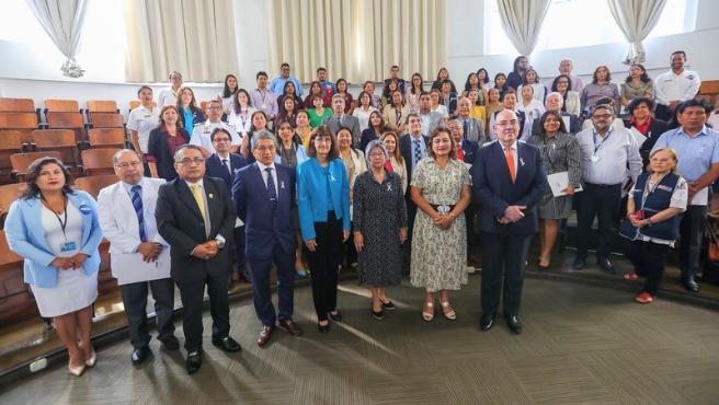 Minsa celebra del Día Mundial de la Salud 2025 con énfasis en la disminución de la muerte materna