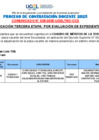 Vista preliminar de documento COMUNICADO 038-2025 - Adjudicación 3ra Etapa