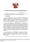 Vista preliminar de documento RESOLUCION N° 026-2025-SUNARP/ZRXI/JEF
