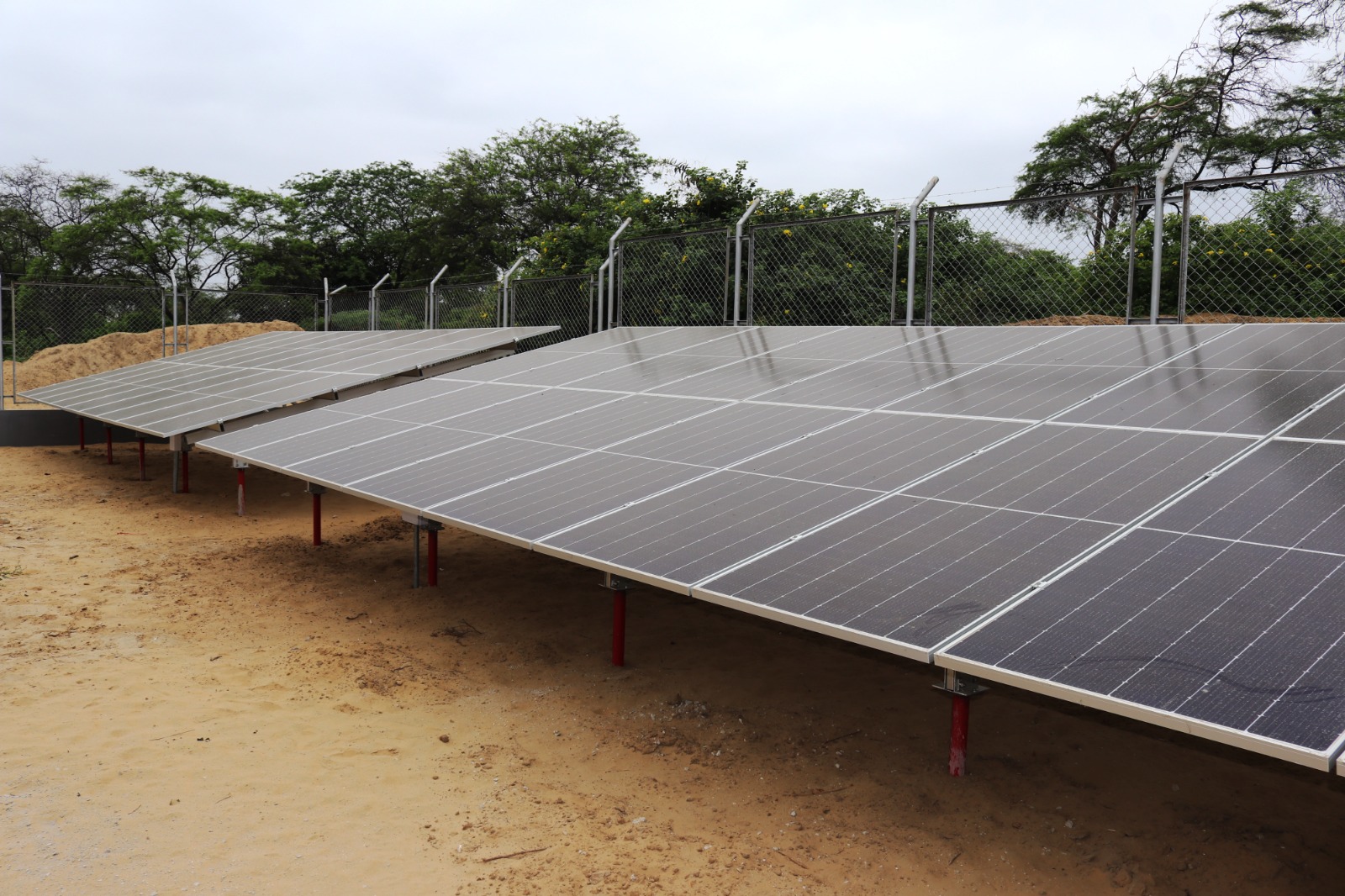 GORE mejorará abastecimiento de agua en 7 localidades de la Matanza con moderno sistema de bombeo que usa energía solar