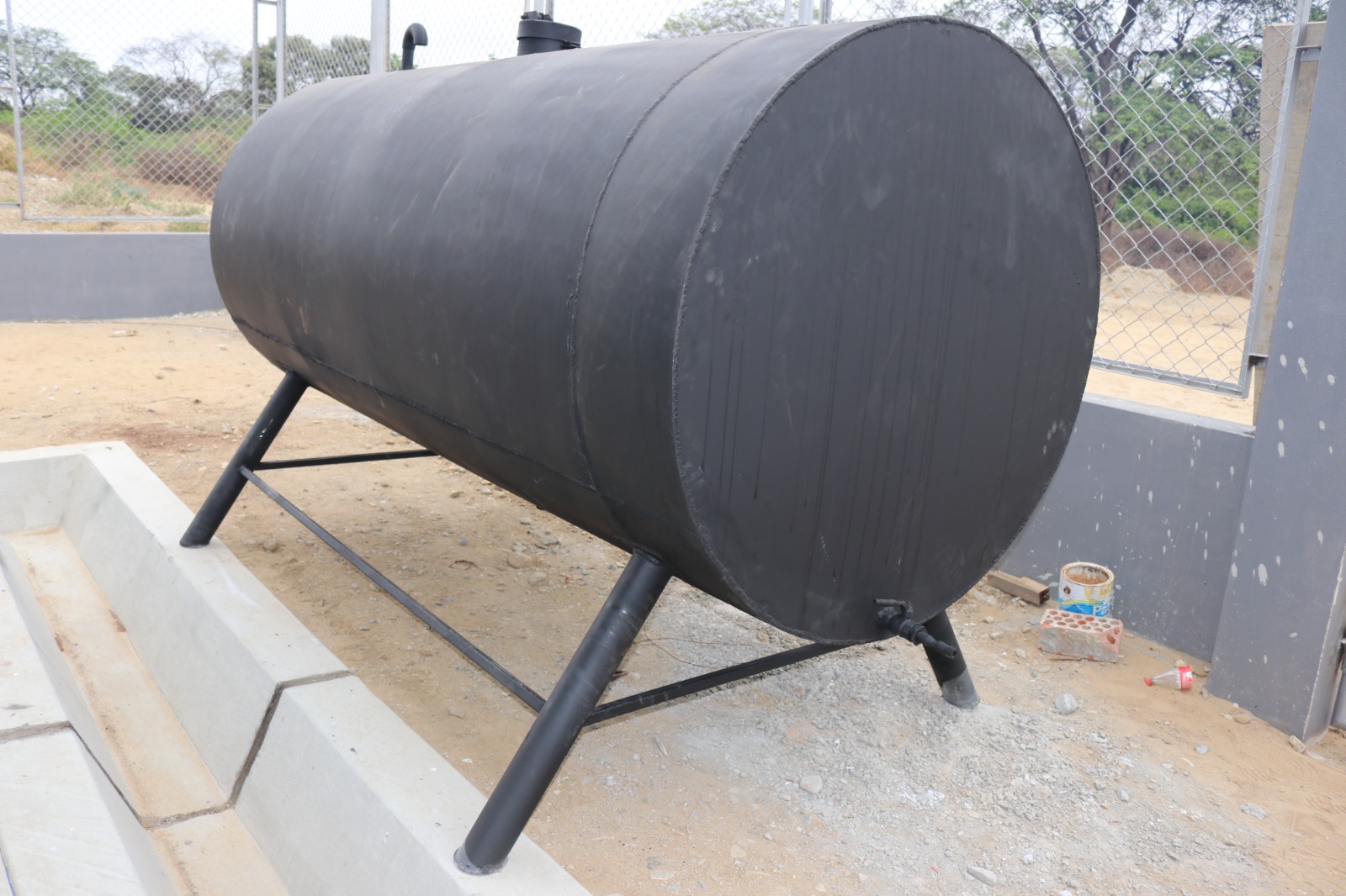 GORE mejorará abastecimiento de agua en 7 localidades de la Matanza con moderno sistema de bombeo que usa energía solar