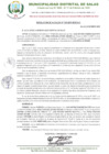 Vista preliminar de documento Resolución Alcaldia N° 033-2025