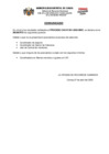Vista preliminar de documento COMUNICADO N°04 Plazas Desiertas