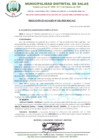 Vista preliminar de documento Resolución Alcaldia N° 036-2025