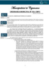 Vista preliminar de documento ORDENANZA MUNICIPAL N° 926-CMPC