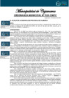 Vista preliminar de documento ORDENANZA MUNICIPAL N° 925-CMPC