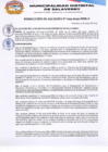 Vista preliminar de documento Resolución de Alcaldía N°205-2025-MDS-A