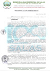 Vista preliminar de documento Resolución Alcaldia N° 039-2025