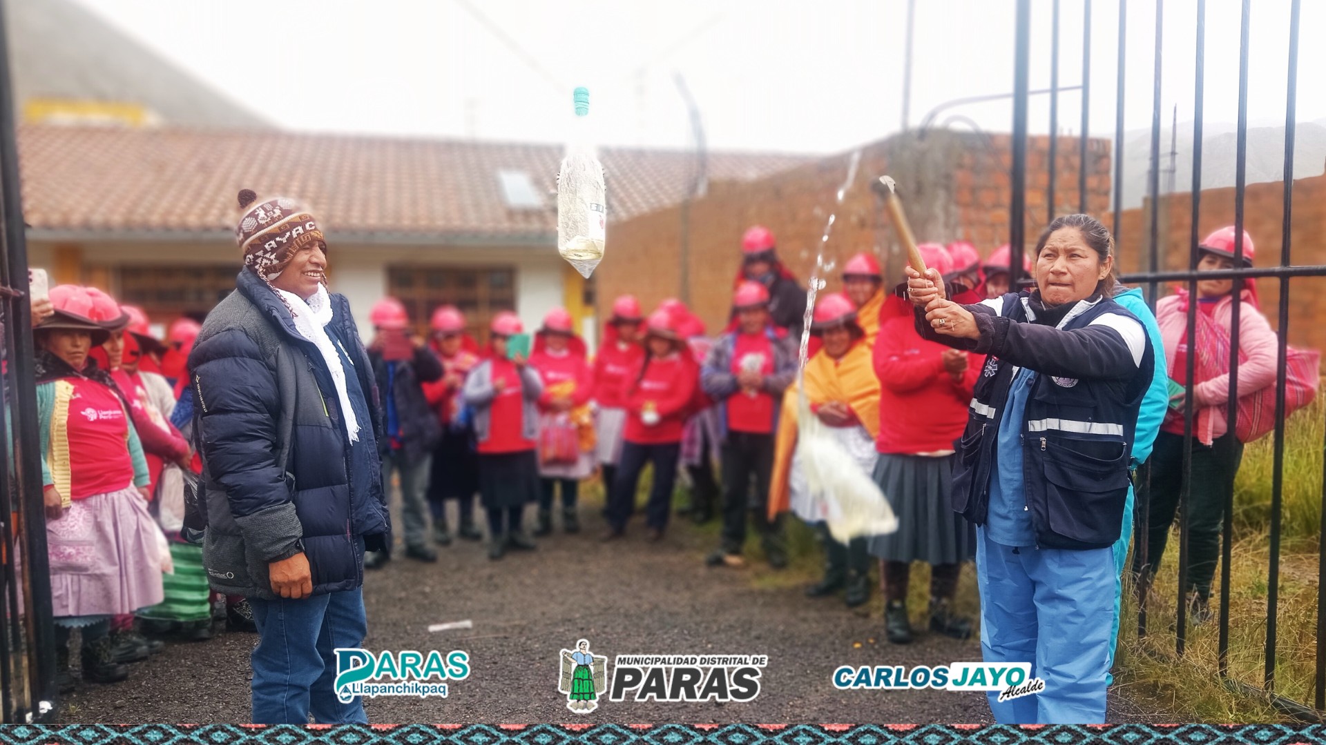 Inicio de limpieza y mantenimiento del puesto de salud de Licapa
