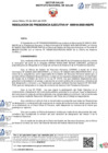 Vista preliminar de documento RESOLUCION DE PRESIDENCIA EJECUTIVA-000016-2025-PE