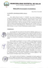 Vista preliminar de documento Resolución Alcaldia N° 218-2025