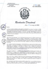 Vista preliminar de documento RD-160-2025-DG-HSR-MINSA