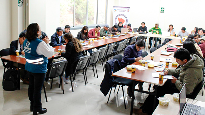 CENEPRED brinda asistencia técnica a municipalidades de Apurímac para la elaboración de sus PPRRD