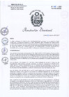 Vista preliminar de documento RD-168-2025-DG-HSR-MINSA