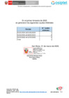 Vista preliminar de documento  Laudos Arbitrales I Trimestre 2025