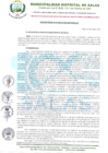 Vista preliminar de documento Resolución Alcaldia N° 222-2025