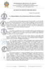 Vista preliminar de documento ACUERDO DE CONCEJO Nº 036-2025-MPC-A