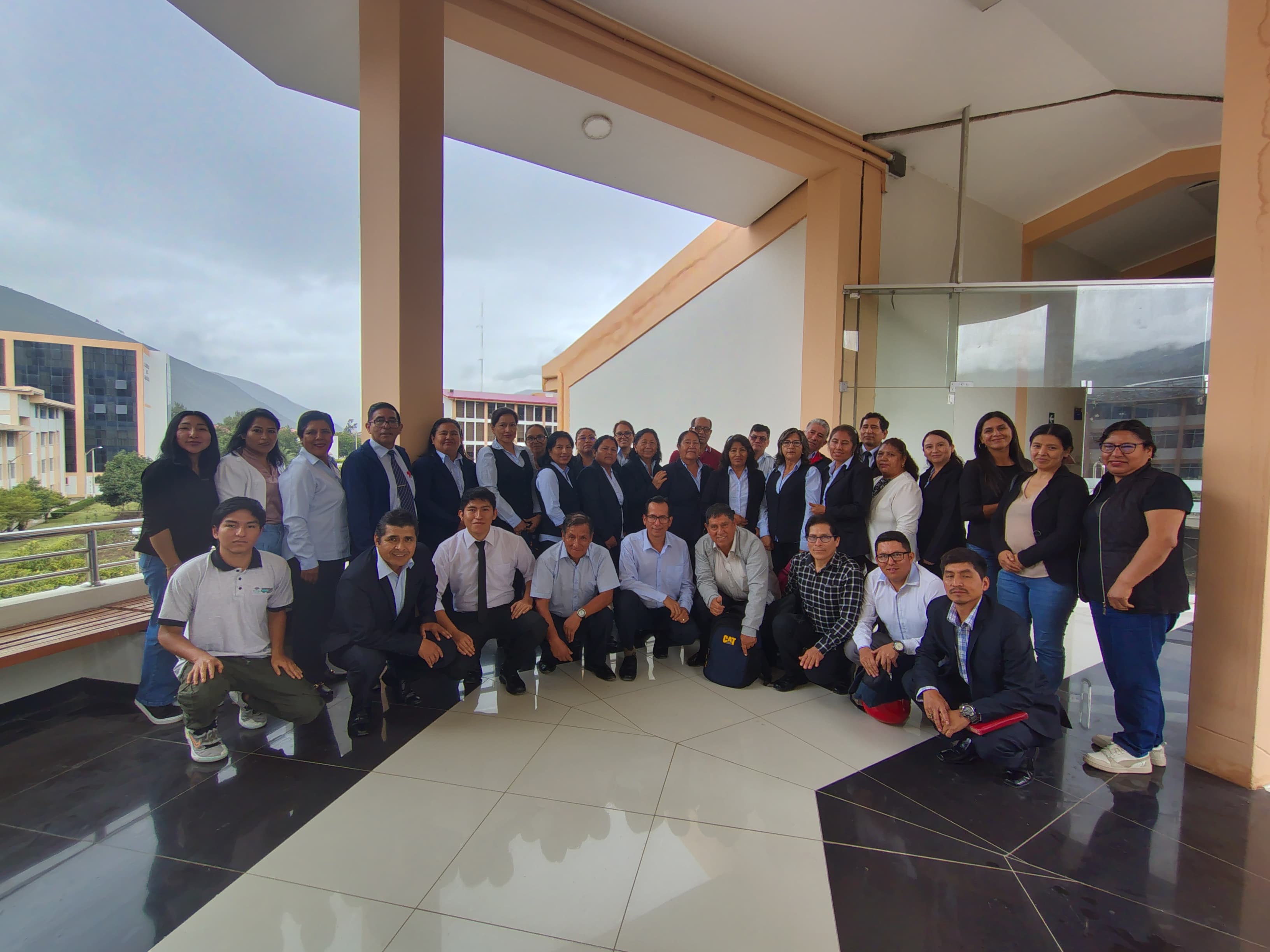 Docentes participantes