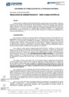 Vista preliminar de documento ROA Nº D000119-2025-OA