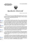 Vista preliminar de documento RD 072 -2025-DG-HEJCU