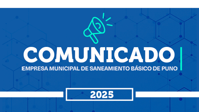 Suspensión imprevista del servicio de agua potable 
