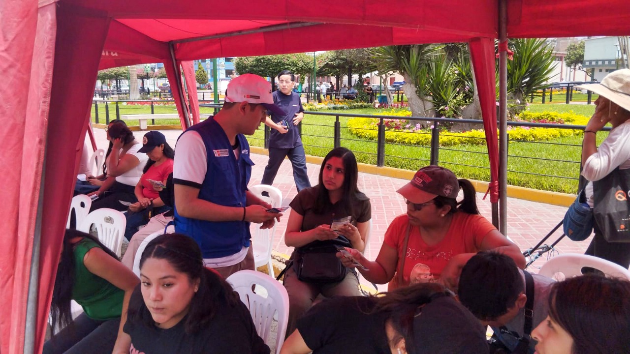 MTPE ofrece más de 100 oportunidades laborales para jóvenes del Rímac y Lurín.