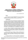 Vista preliminar de documento Resolución de la Gerencia General de la Sunarp n.° 059-2025-SUNARP/GG
