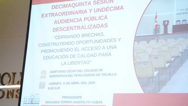 Gore Pide Que Congreso Apruebe La Creación De Una Universidad Pública En Pataz