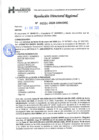 Vista preliminar de documento 00334 RDR 2025 DECLARAR LA NULIDAD DE OFICIO CARTA 004-2025 JHONATAN QUISPE ISIDRO