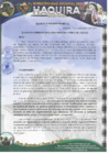 Vista preliminar de documento Aprobar, el “plan de incentivos por finalización de la promoción de actividades culturales deportivas del Distrito de Haquira 2024”. el mismo que cuenta con una disponibilidad presupuestal hasta por la suma: de s/.20.000.00 (veinte mil con 00/100 soles). en merito a los fundamentos expuesto en la parte considerativa de la presente.