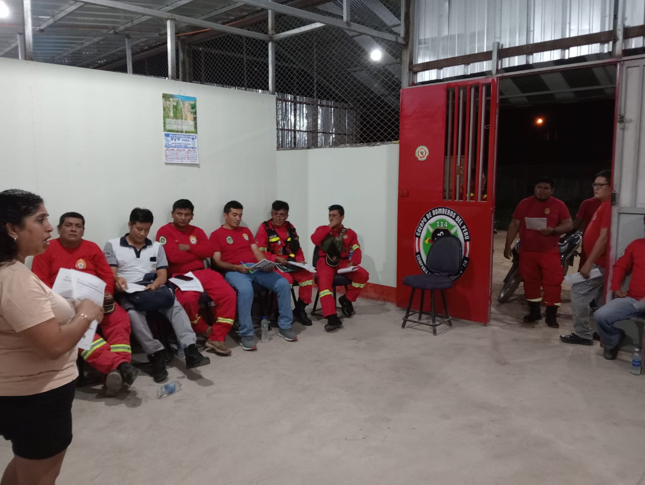 La campaña duró seis días y abarcó Tarapoto, Juanjuí, Moyobamba, Nueva Cajamarca y Yurimaguas.